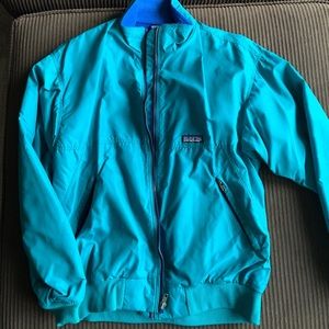 Vintage Patagonia bomber coat